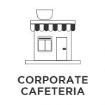 Corporate Cafeteria Icon
