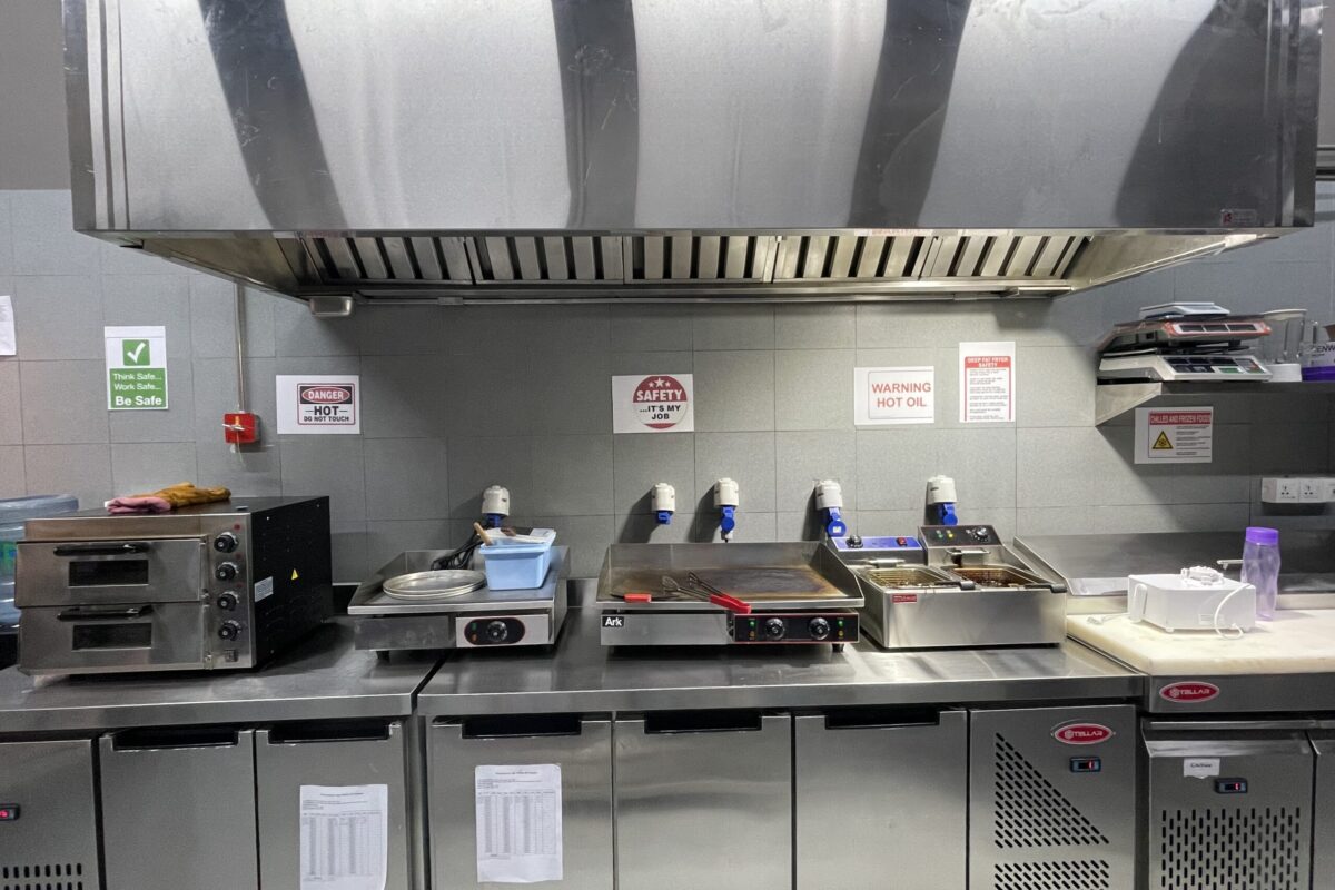 exhaust hood