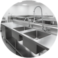 Sinks & Wash Stations